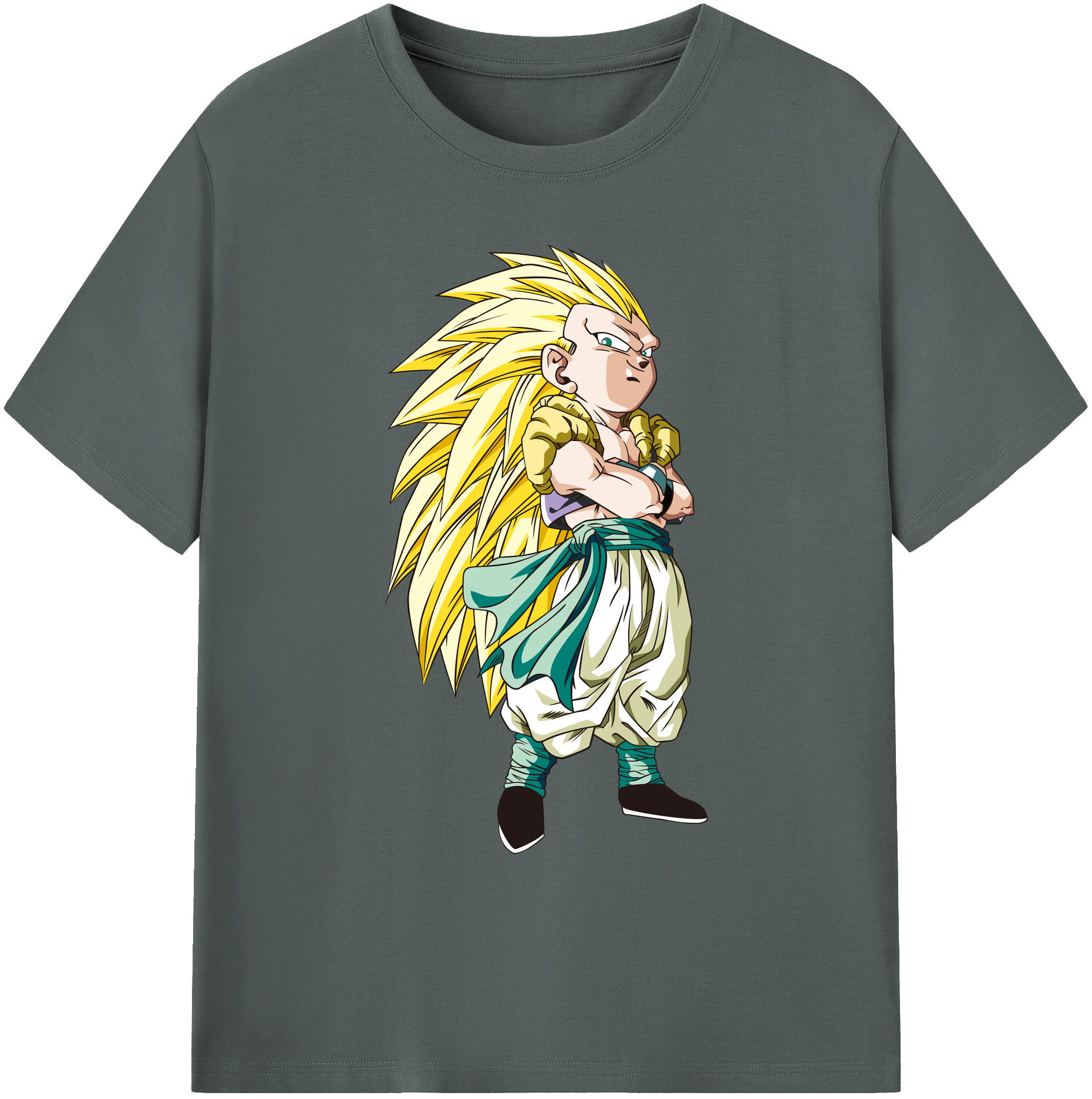 （画像用） ドラゴンボール ベジット DRAGON BALL Vegetto 綿100％ メンズ半袖Tシャツ｜肌触りやわらか＆通気性